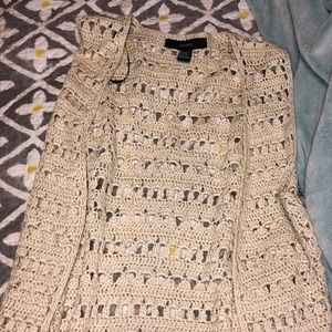 Cardigan sleeveless